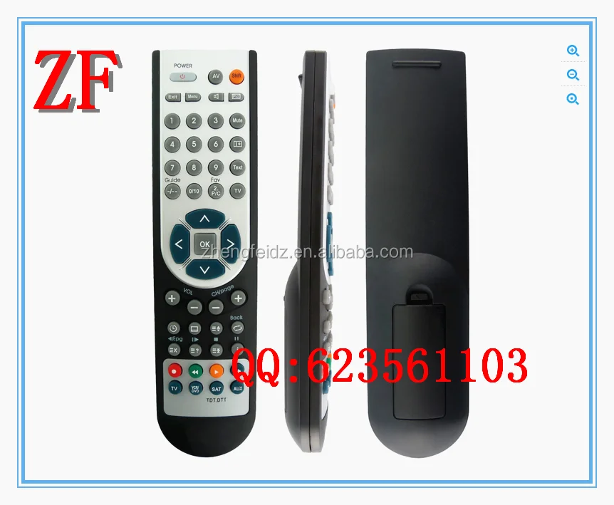 programmable universal remote control