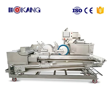 battering breading machine