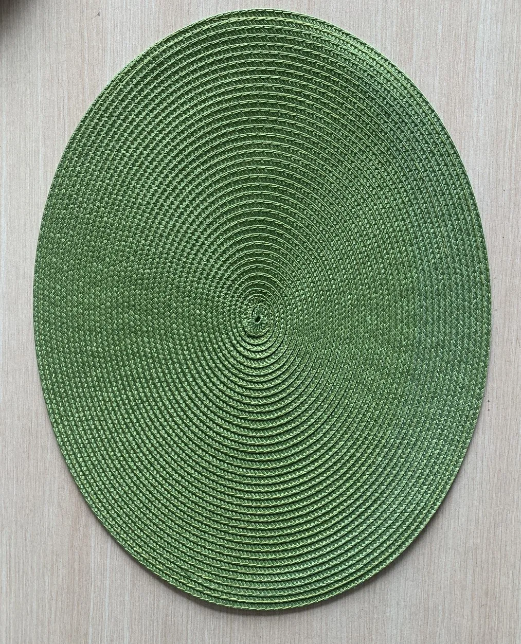 Wholesale High Quality Cheap Plastic Placemats Table Mat Woven Round
