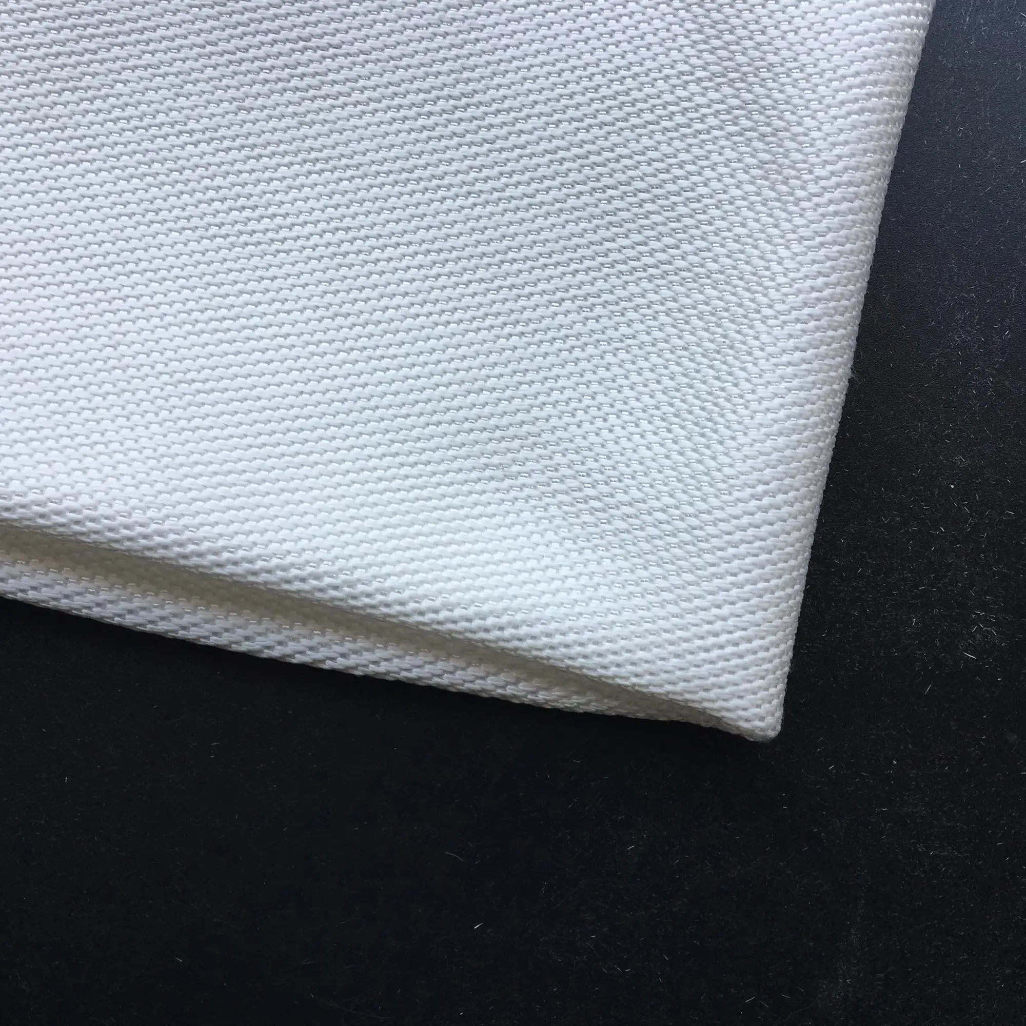 Fireproof Silicone Coated Fiberglass Fabric High Silica Glass Fiber