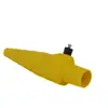 400A Yellow Camlock powerlock connector for audio device and stage