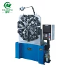 CNC 642 computer control wire rotating spring forming machine cnc spring making machine hanger clips maker