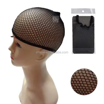 fishnet wig cap