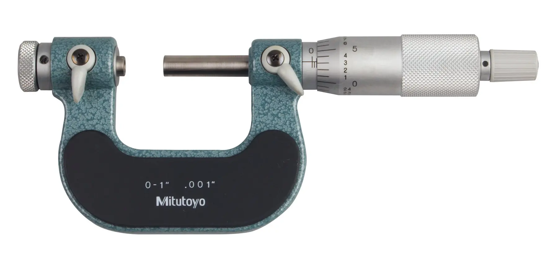 2-3//0.001 Graduation HHIP 4200-0228 Screw Thread Micrometer Kit