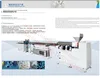 PU IV tube set extruder making machine line(ISO9001:2000 and CE, 2018 new design)