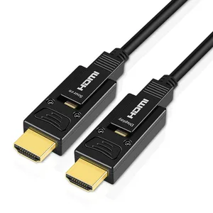 High Speed HDMI to Optical Cable Ethernet