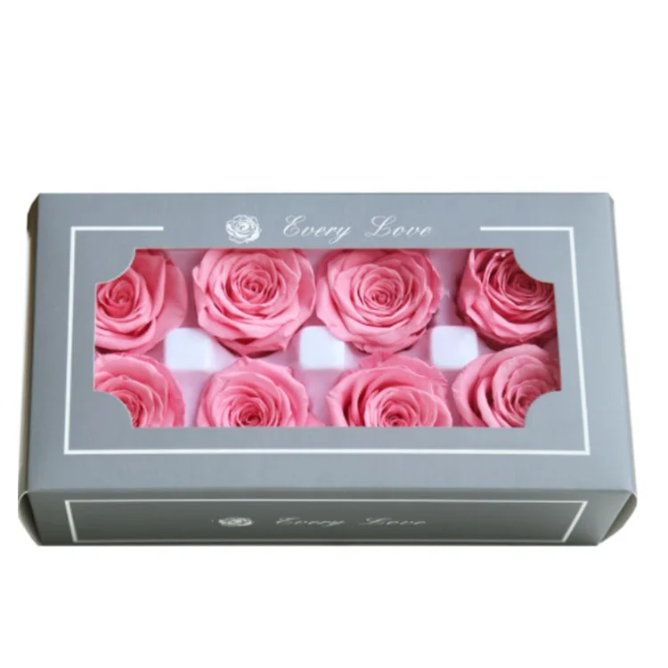 
Wholesale AA Grade All Sizes Preserved Rainbow Roses 