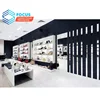 Shoe Store Furniture Showroom Decoration Ideas Bags Display Showcase Shoes Shop Interior Design