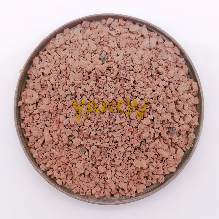 Venta al por mayor piedra volcanica roja-Compre online los mejores