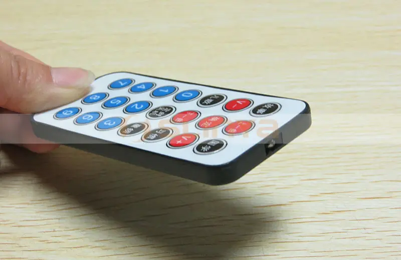 
Universal Remote Control Wireless IR Remote Controller Customize Programmable Code 