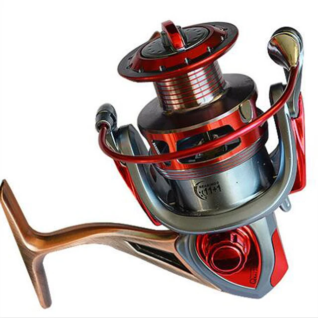 Wholesale 11+1BB Ball Bearings 4.6:1 Gear Ratio Aluminum Alloy Spool Great Fishing Reel Spinning