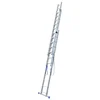 Walwen brand EN131SGS CE Aluminium self supporting extension ladder