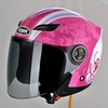 YM-619 ac yema scooter half face helmet DOT helmet ABS cascos motorcycle helmet