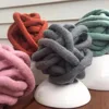 wet felted wool,soft,no shedding,no pilling, super chunky merino wool