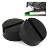 Black Rubber Car Jack Pad Universal Slotted Frame Rail Protector Rubber Jack Support Block