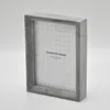 Classy Gray Concrete Picture Photo Frame