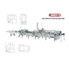 ZX-580Z LB series Automatic folder gluer with lock-bottom