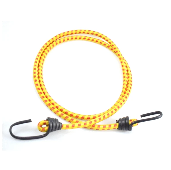 8mm Bungee Cord With Hooks Elastic Packing Ropes For Motorcycle Bike ...