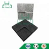 Wall 3D Board Wall Panel Covering 3D Polyester Fiber Acoustic Panel