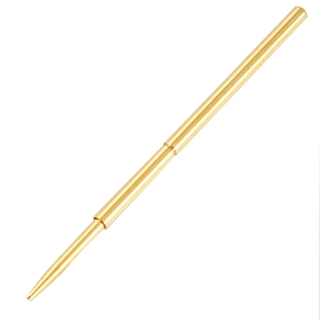 uxcell P125B Spear Tip Spring Loaded Test Probe Pin 33mm Length 60Pcs