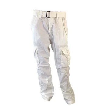 Long White Cargo Pants For Men - Buy White Cargo Pants For Men,White ...