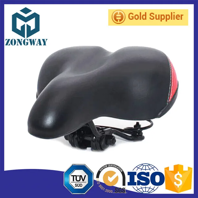 Factory bike saddle PU leather bicycle seat cycle saddle