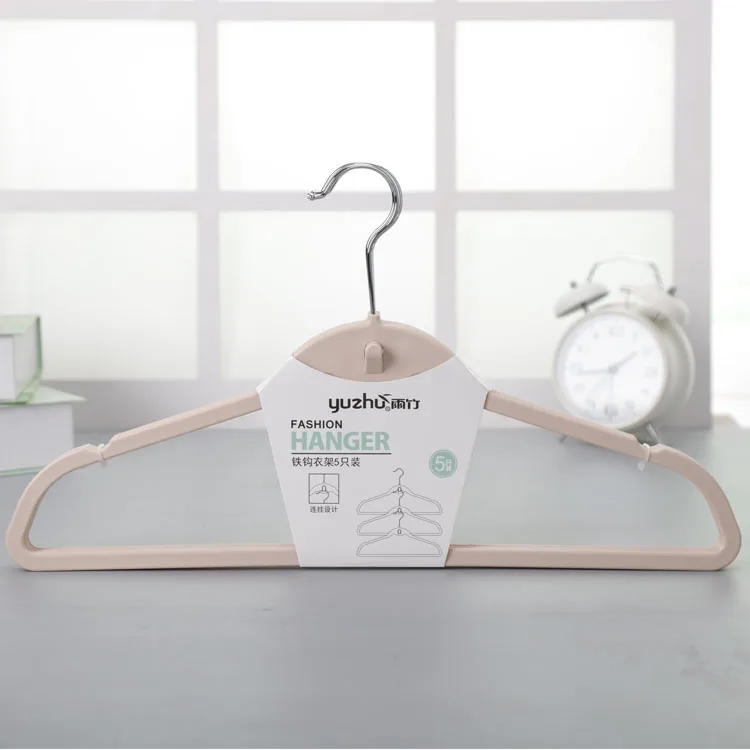 Plastic Customized Logo White Clothes Hangers Wholesale Manufacturer Buy Clothes Hangers