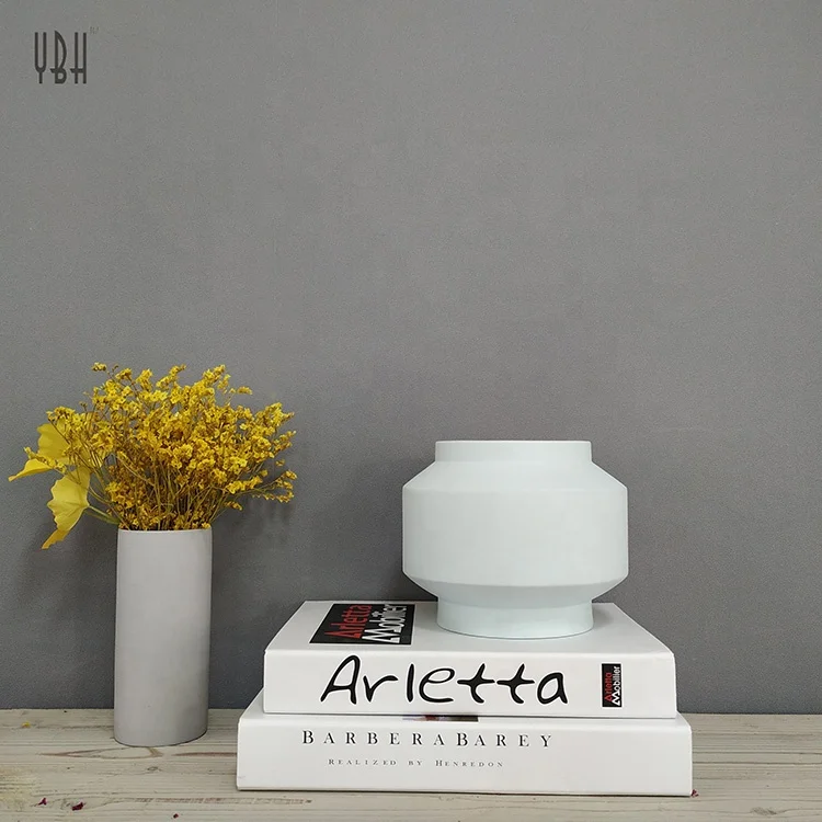 

Supply lower price modern simple style decoration vase ceramic, Mint green