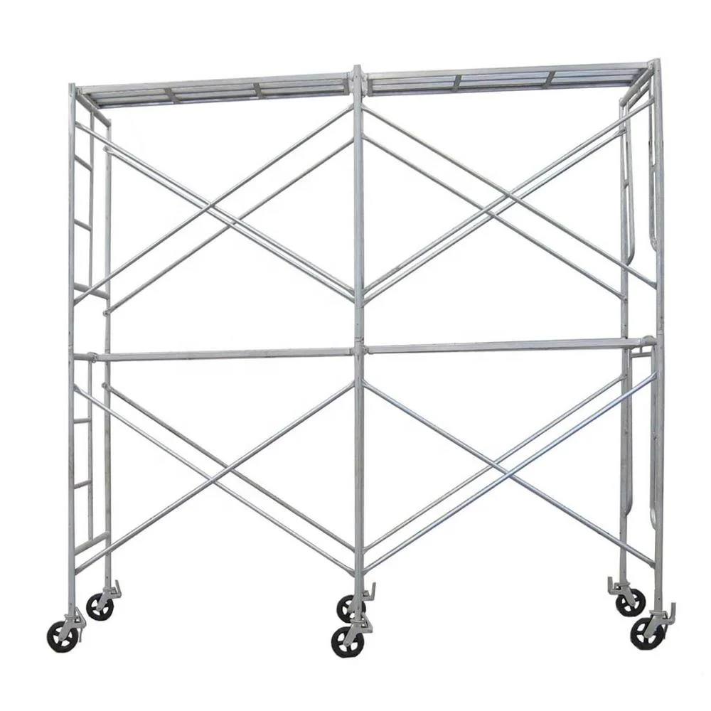 
Movable building decoration durable portal frame truss gate type framework craigslist scaffolding for sale 