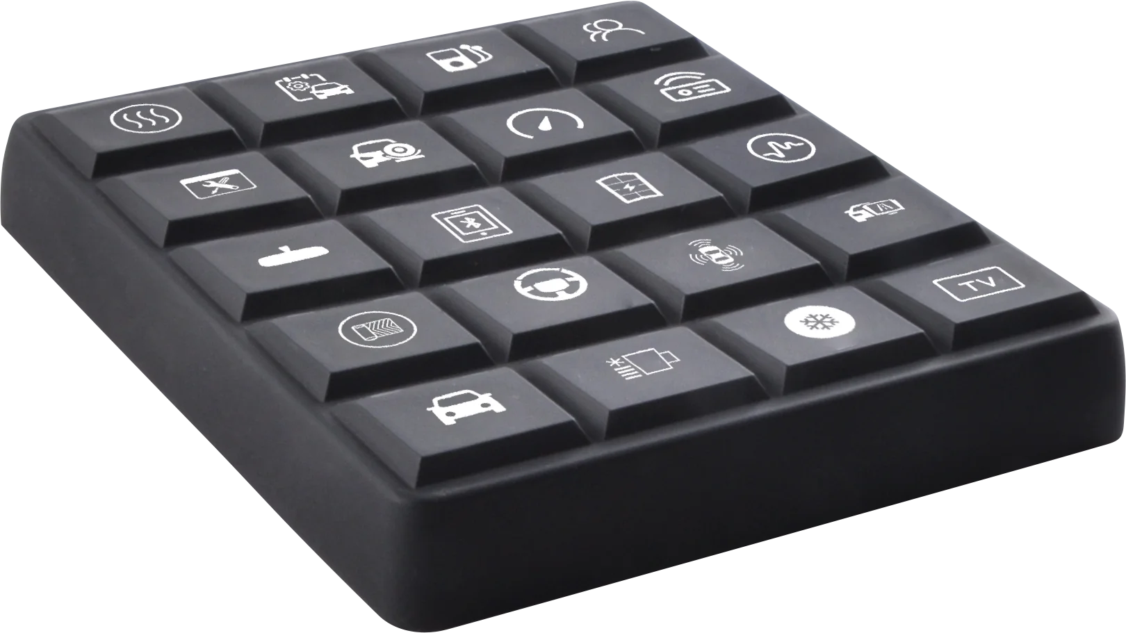 Durable Remote Controller Silicone Keypad/car Remote Keypad/remote