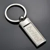 hot selling metal key ring with laser logo