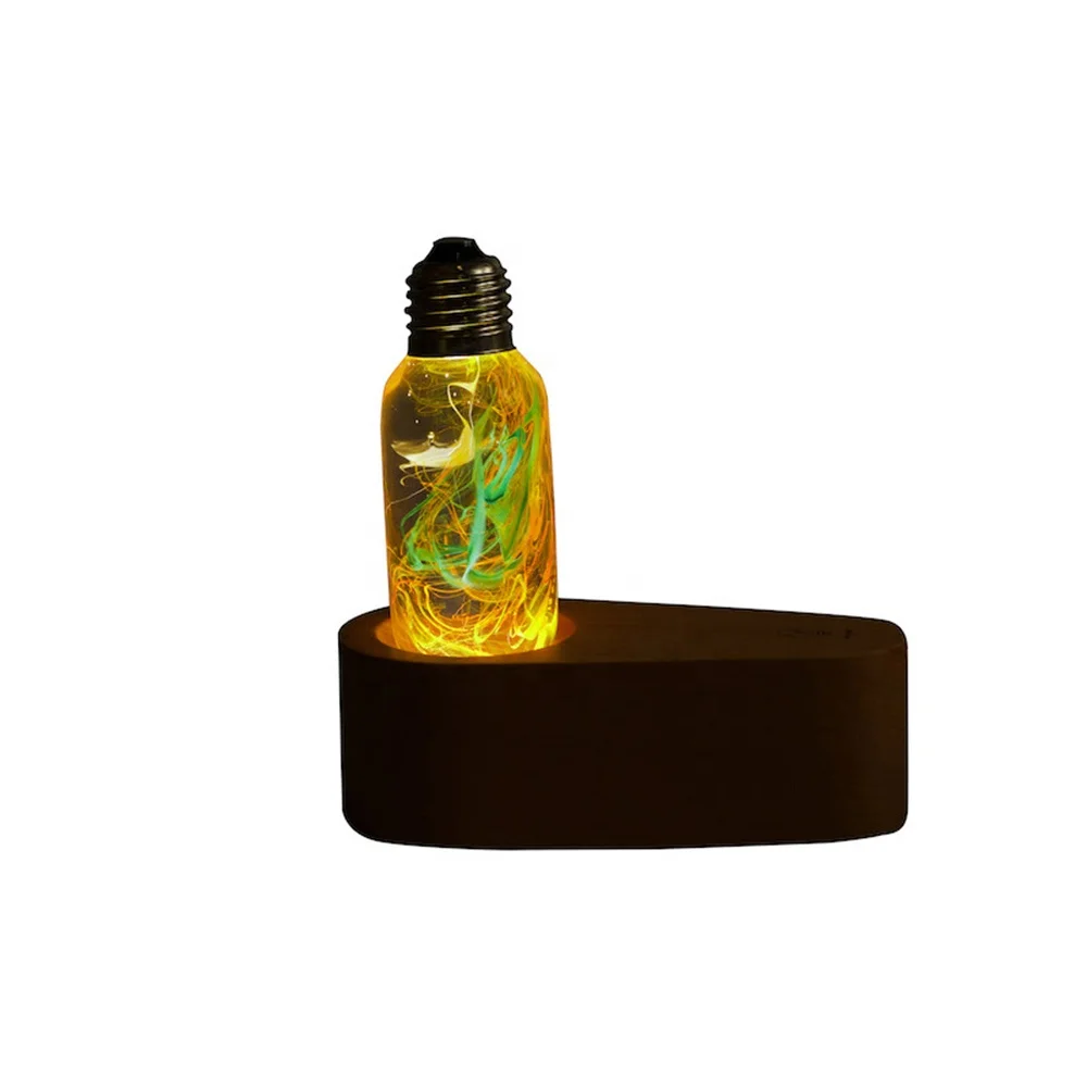 
New Crafts Home Embedded Handicrafts Home Decor Night Sky Effect LED Lamp Hanging Art Bulb 