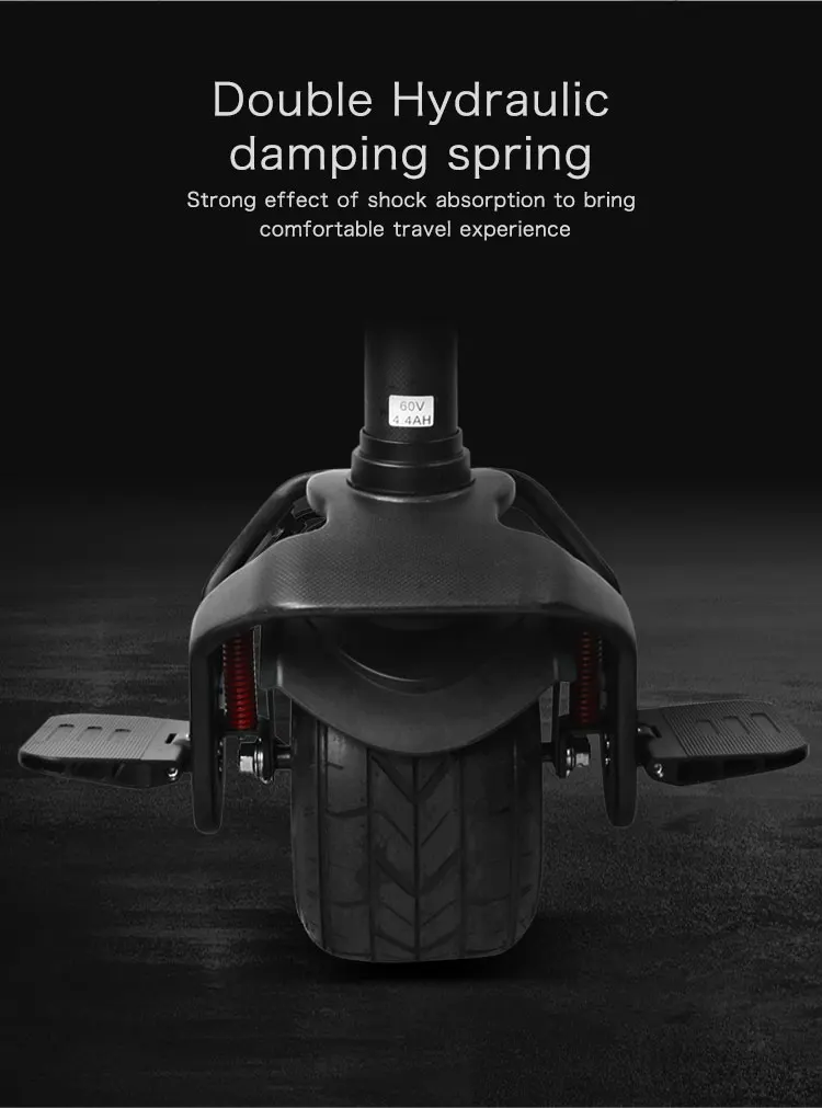 2018 Hot Selling 10inch big wheel adult one wheel electric scooter with handle unicycle