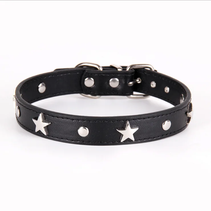 

Amazon Hot sale High Quality pet supplies fashion popular dog collar retractable outdoor collar