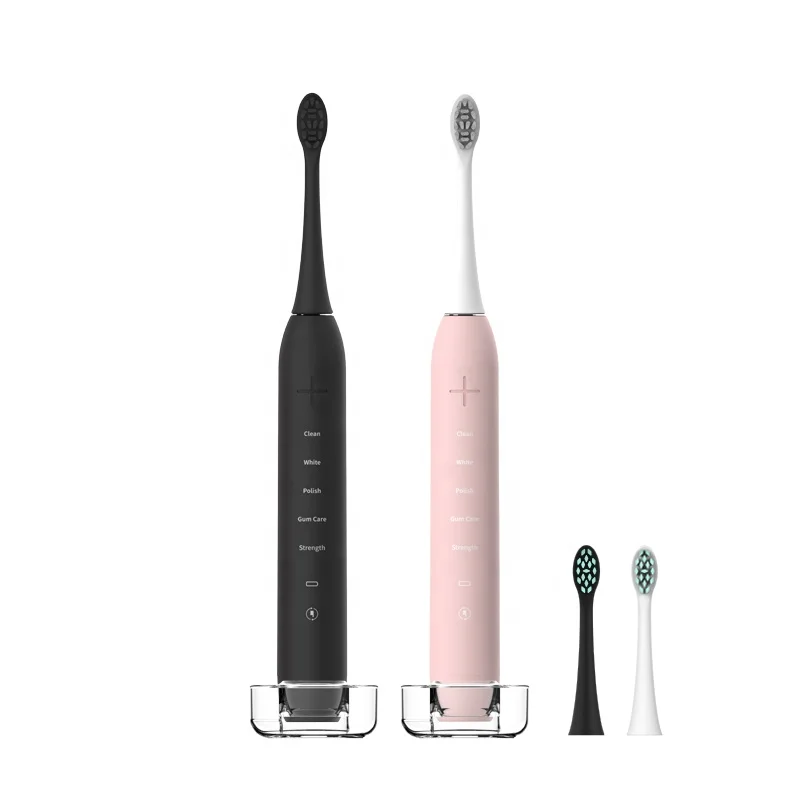 

Couple Travel Set Diamondclean Whiten 5 Mode Adult Exact Electric Toothbrush