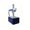 laser 20w 30w 50w desktop mini metal engraving machine source laser fibre small raycus enclosed fiber laser marking machine