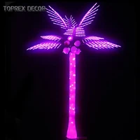 

LED decorative light artificial coconut palm tree