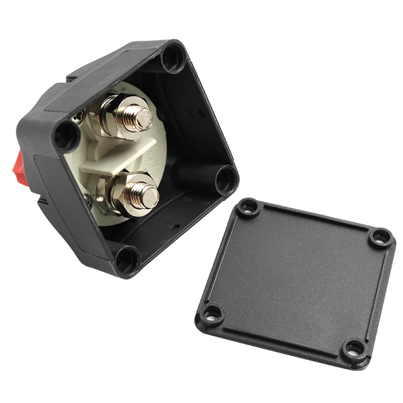
Battery Switch Master Isolator Cut Off Kill Switch for RV Battery Marine Boat Car 
