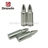 Essential barware chilling rocks whiskey bullets - set of 6