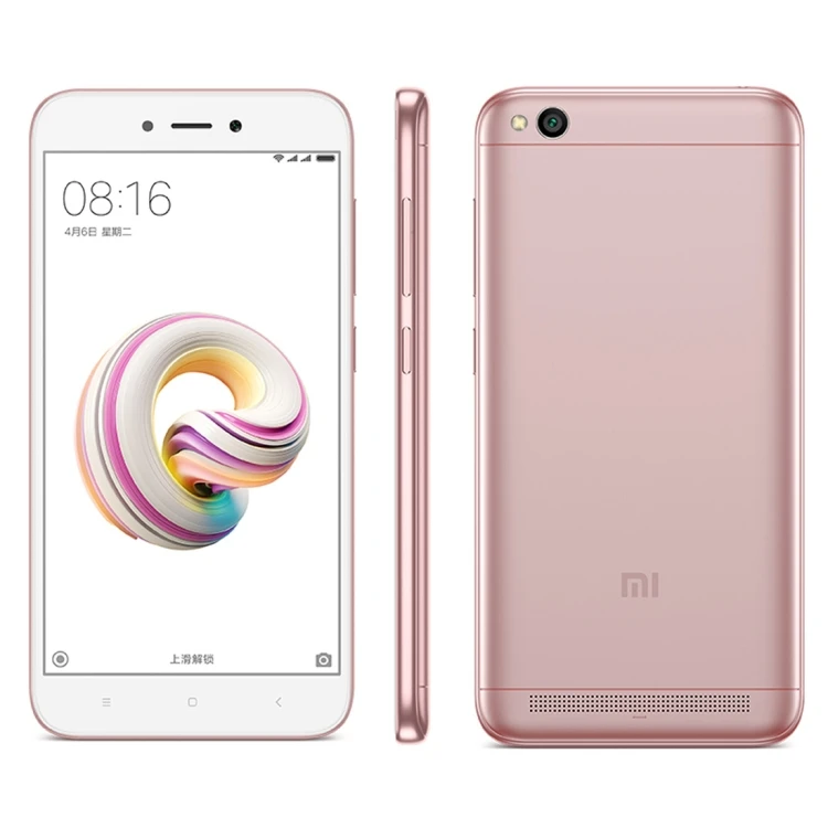 

Official Global Version Xiaomi Redmi 5A ram2GB rom16GB 5.0 inch 4G Dual SIM smartphone, N/a