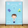 Boy Blue First Holy Communion Background Primera Comunion Boy Communion Photography Backdrop