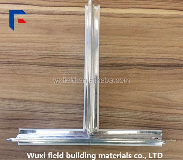 
Ceiling t grid main tee cross tee wall angle 