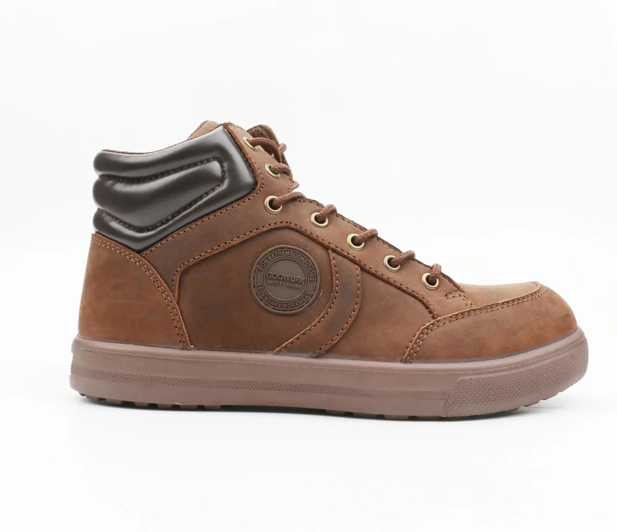high heel steel toe safety shoes