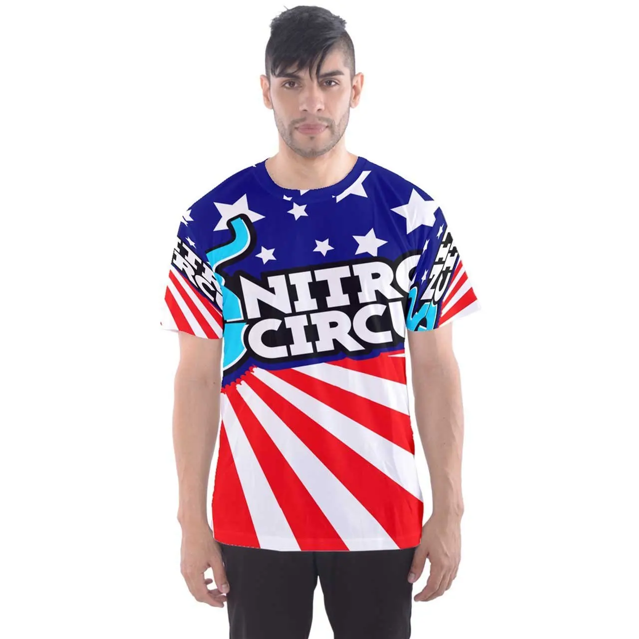 t shirt nitro circus