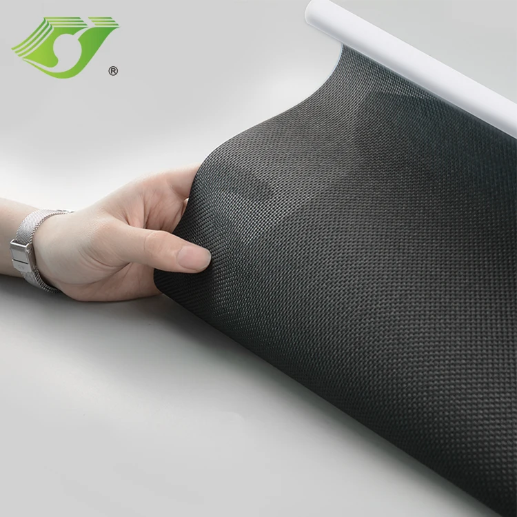 Custom office manual sunscreen fabric roller blinds