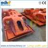loader spare parts track shoe for quarry