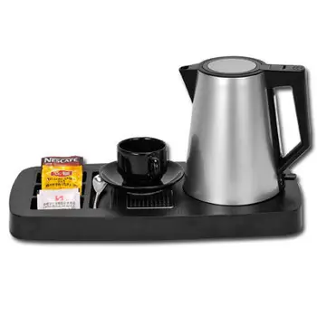 Kinhao Jk-22/jf999a Hotel Kettle Tray Set(1.2l Stainless Steel Kettle ...