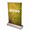 A4 single side banner ups pull up display screens cheap roll up