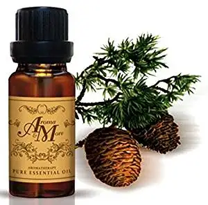 Cedarwood Himalayan Pure Essential Oil 100% (India) (Cedrus Deodora) (Woody Scent) 10 ml (1/3 Fl Oz) Premium Grade-Beauty