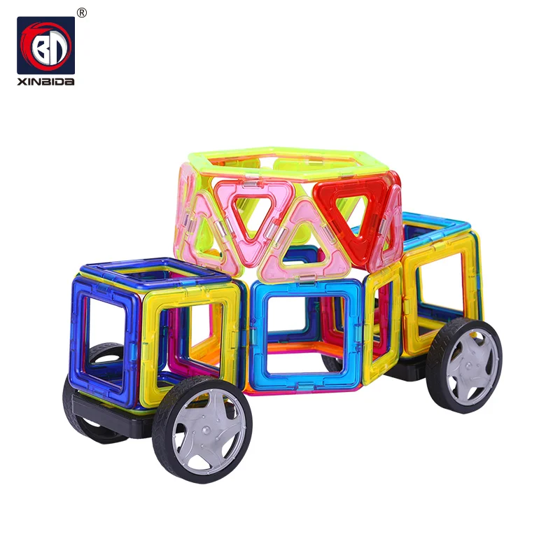 
Educational Creative Ferris Wheel Magnetic Toys Magnetic Construction Toys 